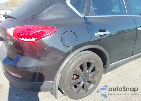 2008 Infiniti Ex35 Journey z USA, uszkodzony, nr VIN JNKAJ09F18M361491